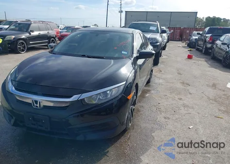 2018 Honda Civic Lx from USA, damaged, VIN 19XFC2F53JE204123